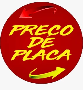 PREÇO DE PLACA